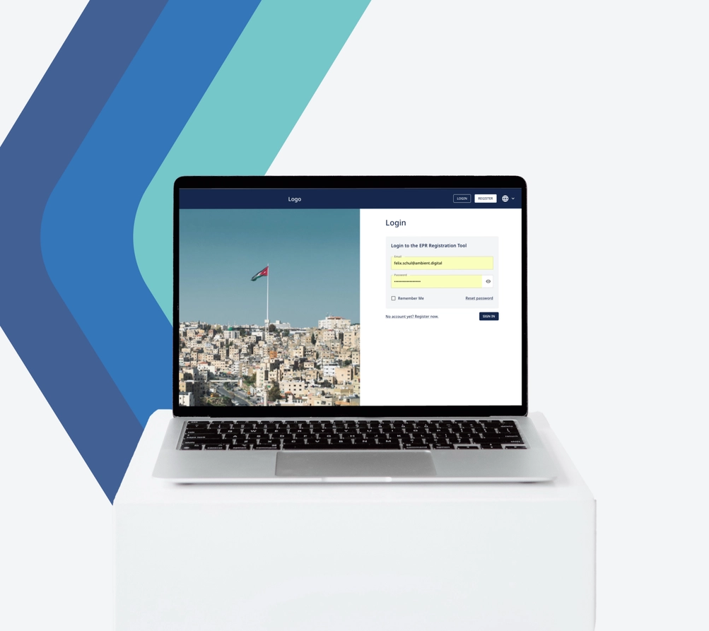 GIZ EPR Tool Login