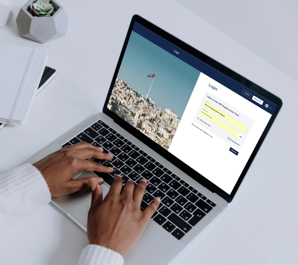 GIZ EPR Tool Laptop