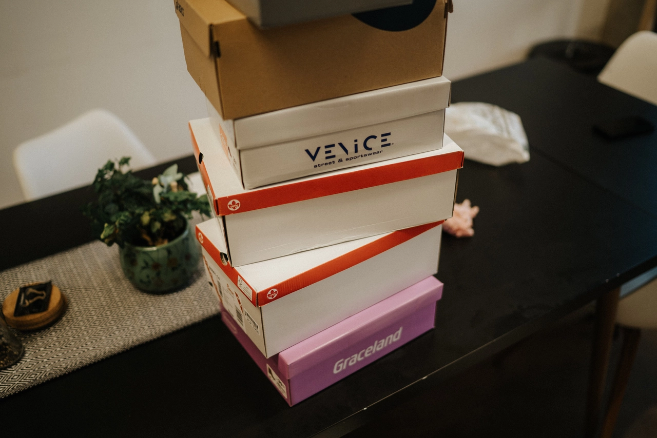 Weihnachten im Schuhkarton