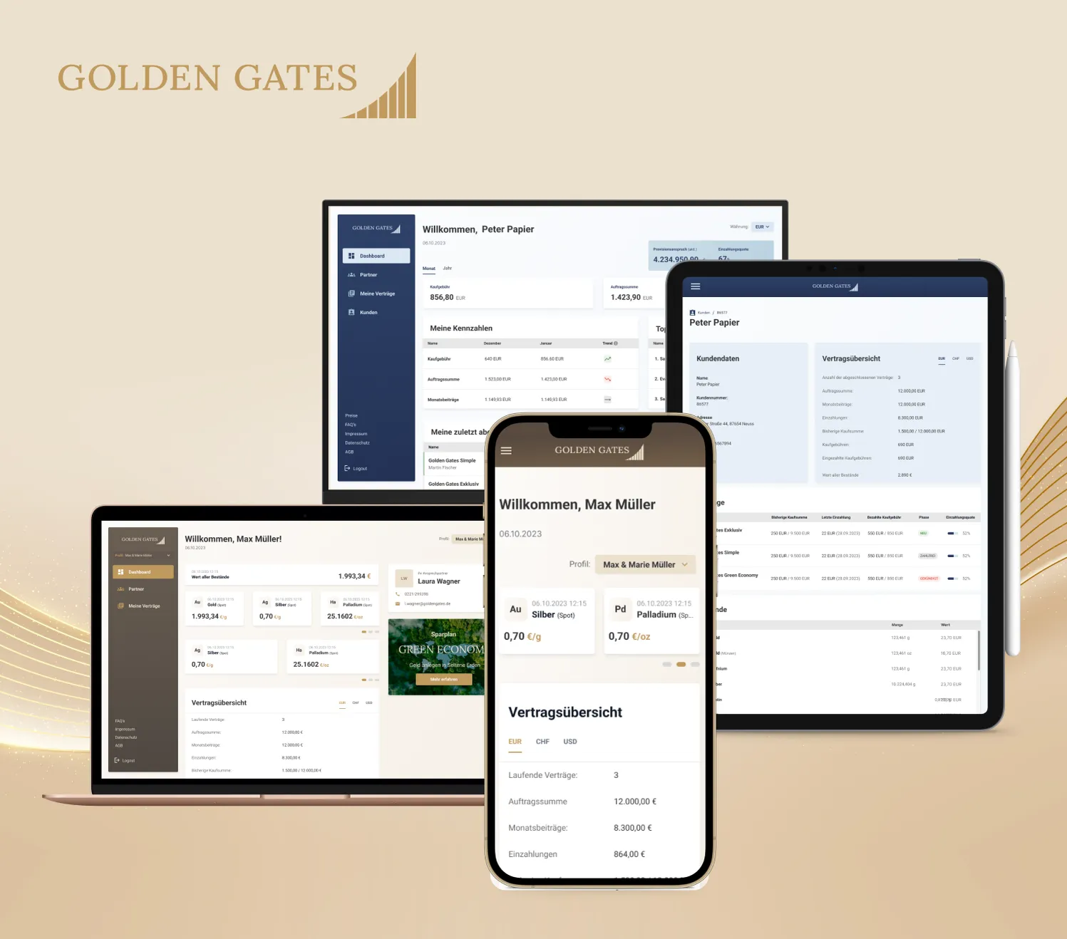 Golden Gates Referenz 01