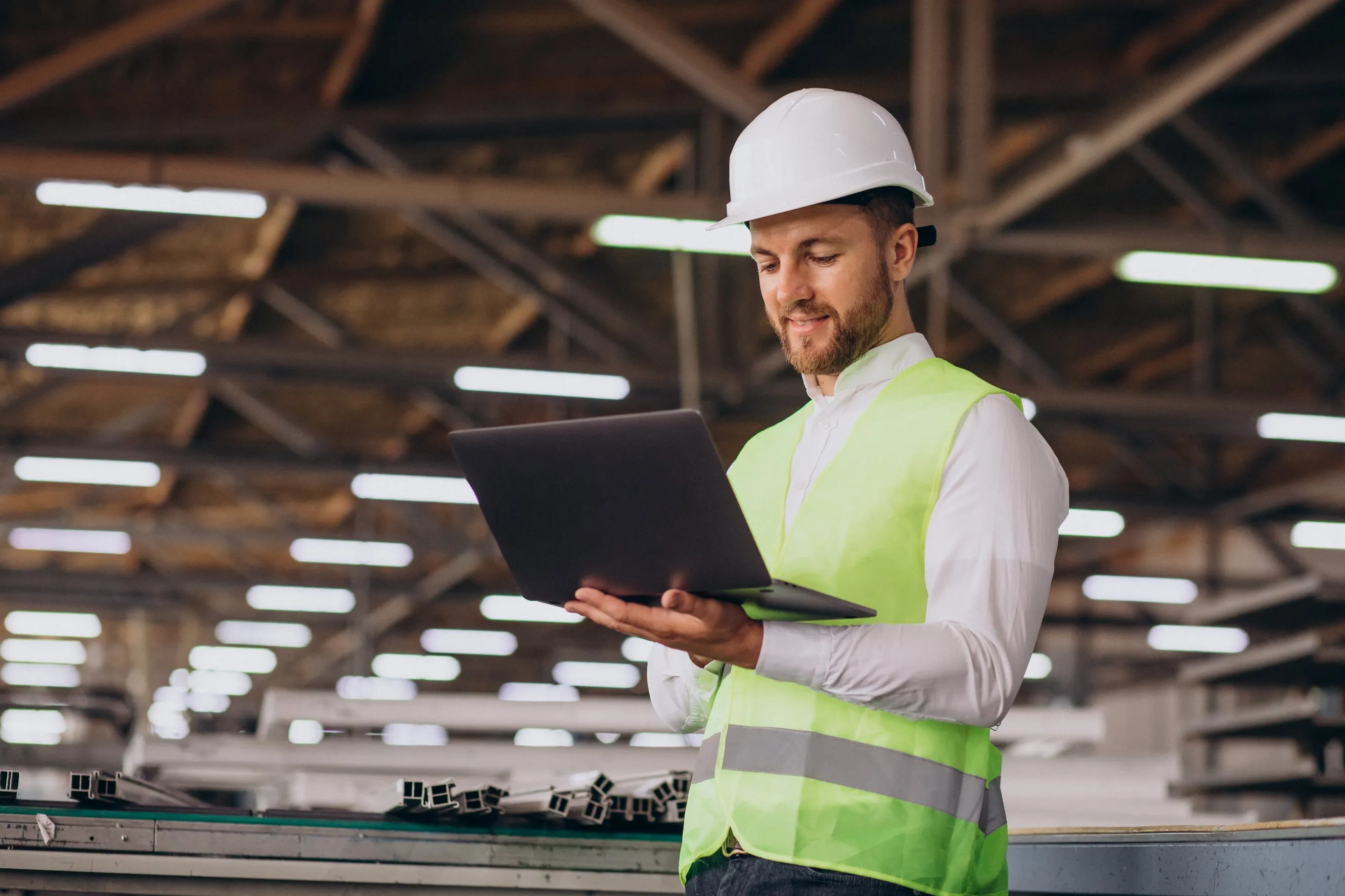 ingenieur-lagerarbeit-laptop