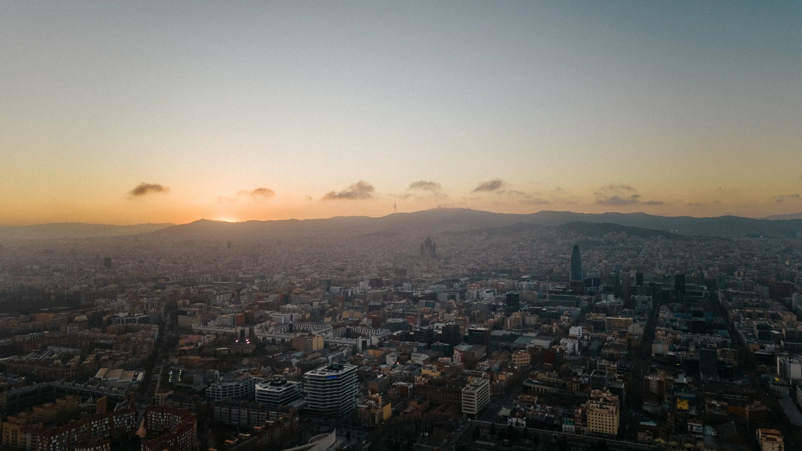 barcelona-sonnenuntergang