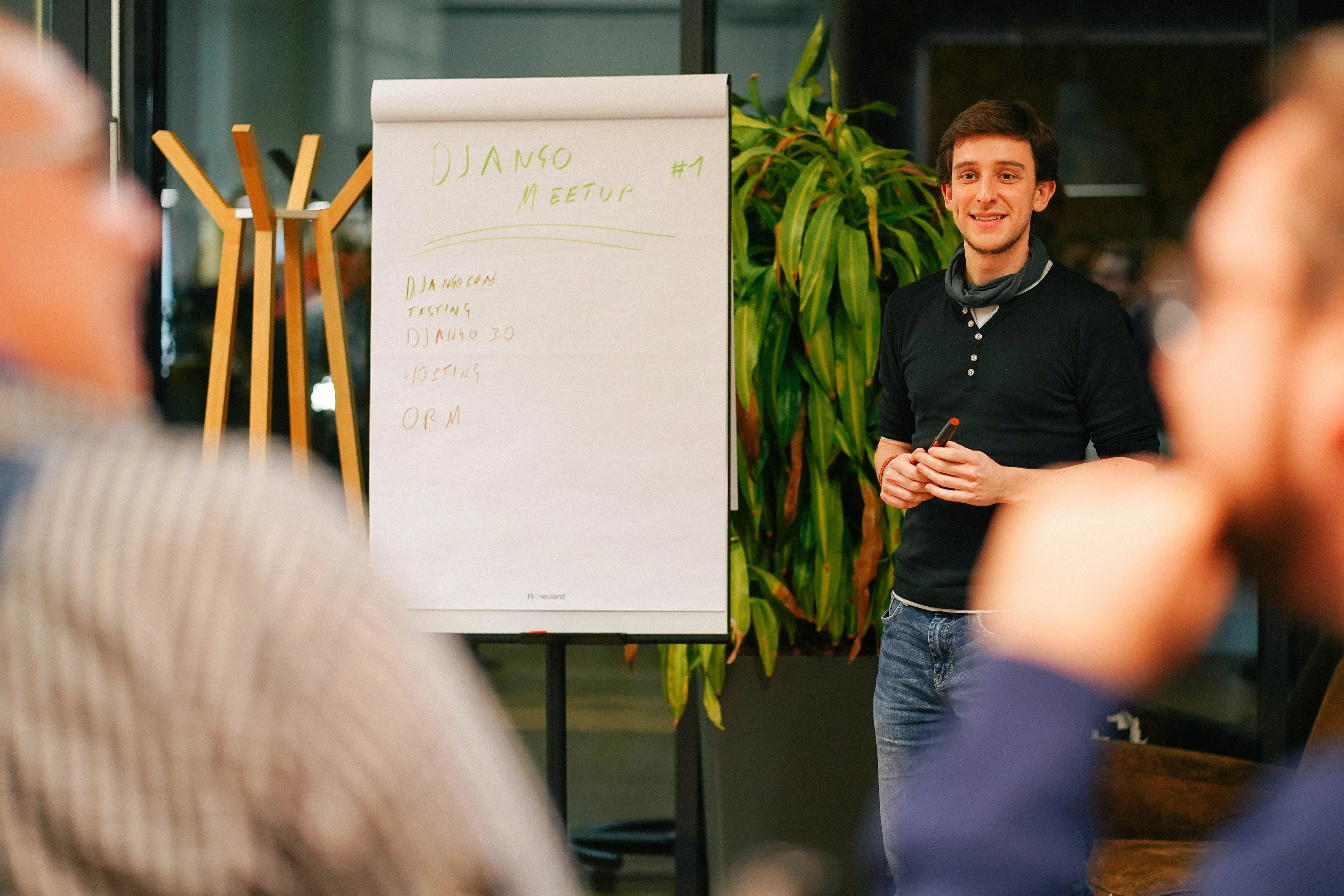 Vortrag bei Django Meetup in Köln